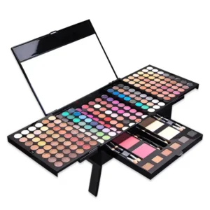 78-194 Colors Makeup Full Kit Eyeshadow Blush Highlight Powder Set Matte Glitter Waterproof Makeup For Women Korean Cosmetics
