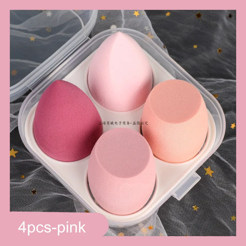 4pcs/8pcs Makeup Sponge Set Cosmetic Blender Beauty Puff Foundation Powder Concealer Cream Soft Sponges Women Face Make Up Tools - Image 11