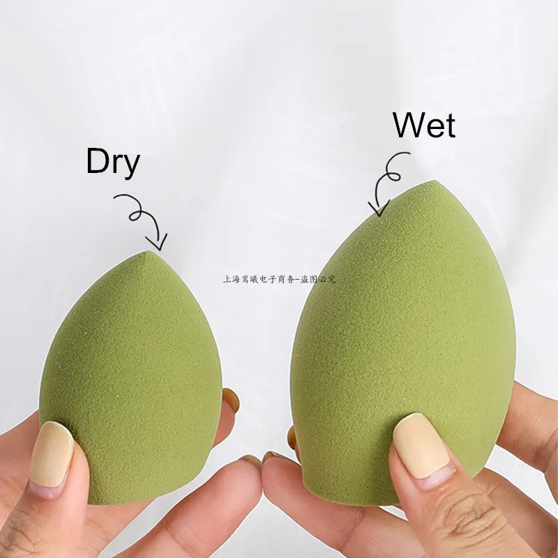 4pcs/8pcs Makeup Sponge Set Cosmetic Blender Beauty Puff Foundation Powder Concealer Cream Soft Sponges Women Face Make Up Tools - Image 3
