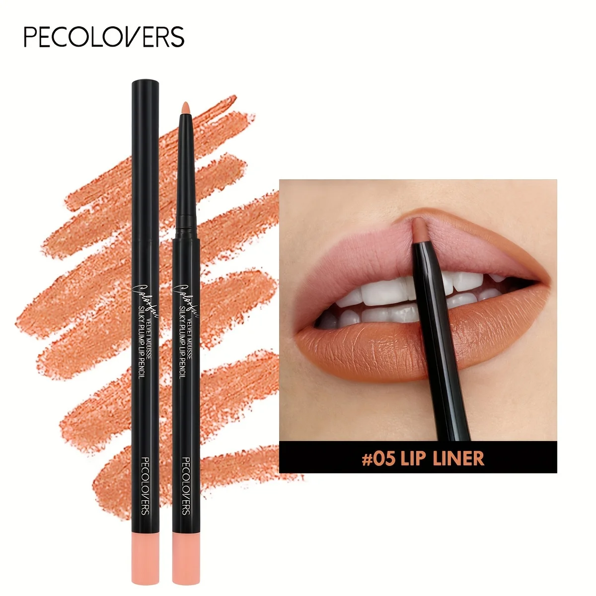 Waterproof Matte Lipliner Pencil Red Contour Tint Lipstick Long Lasting Non-stick Cup Moisturising Lips Makeup 12 Colors - Image 14