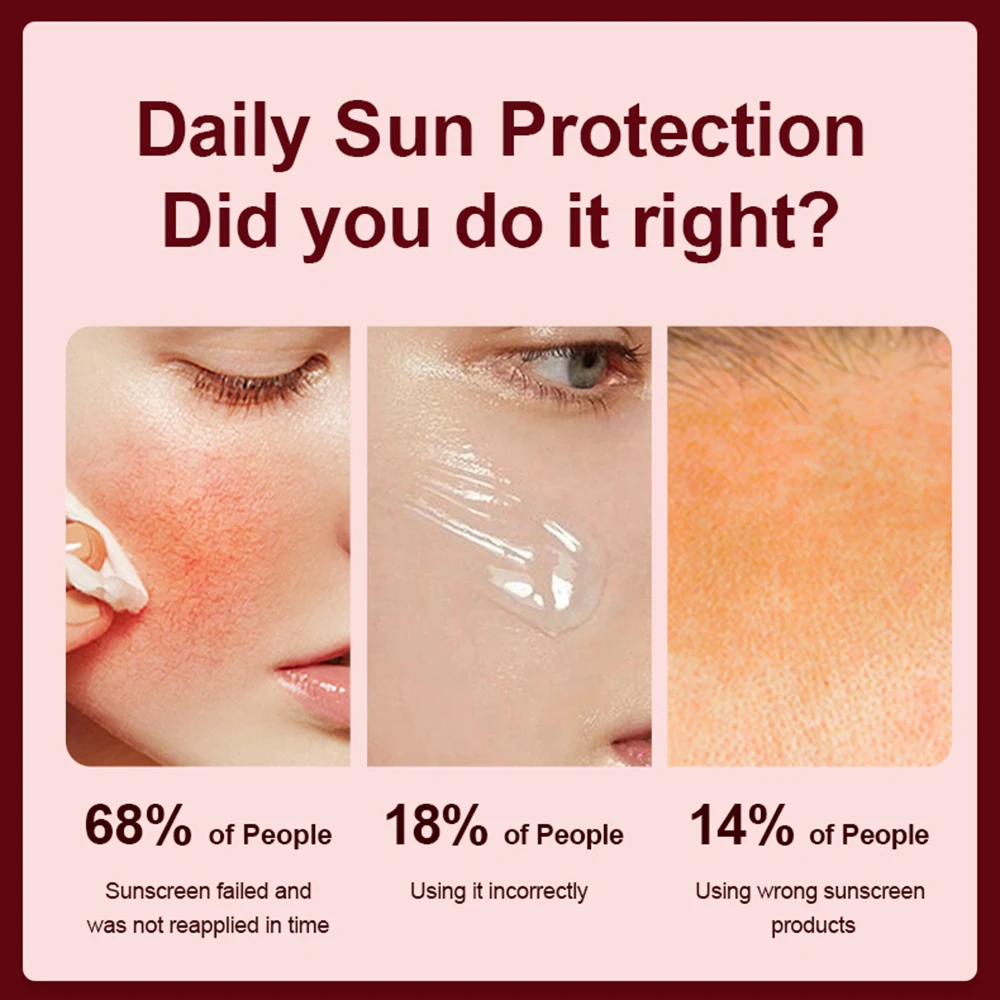 2.8-Inch Display Portable Makeup Mirror Mini Smart Sunscreen Makeup Mirror LED Sunscreen Detection Makeup Mirrors - Image 3