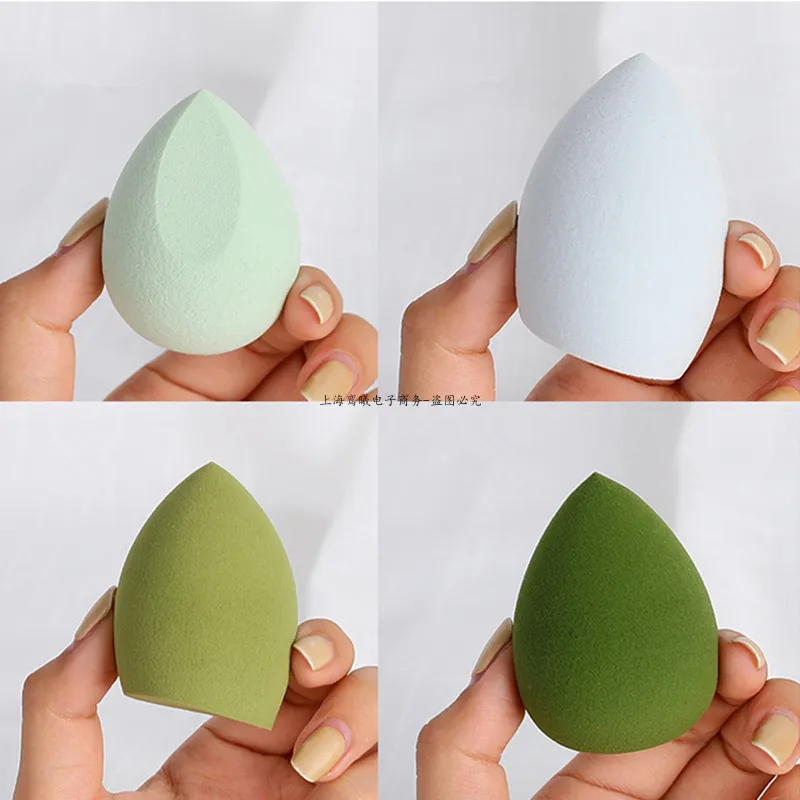 4pcs/8pcs Makeup Sponge Set Cosmetic Blender Beauty Puff Foundation Powder Concealer Cream Soft Sponges Women Face Make Up Tools - Image 7