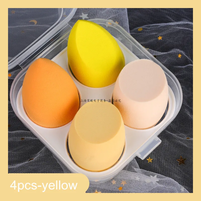 4pcs/8pcs Makeup Sponge Set Cosmetic Blender Beauty Puff Foundation Powder Concealer Cream Soft Sponges Women Face Make Up Tools - Image 13