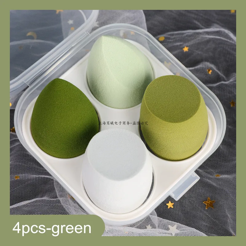 4pcs/8pcs Makeup Sponge Set Cosmetic Blender Beauty Puff Foundation Powder Concealer Cream Soft Sponges Women Face Make Up Tools - Image 16