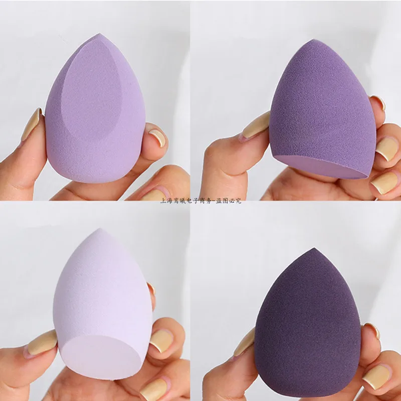 4pcs/8pcs Makeup Sponge Set Cosmetic Blender Beauty Puff Foundation Powder Concealer Cream Soft Sponges Women Face Make Up Tools - Image 18