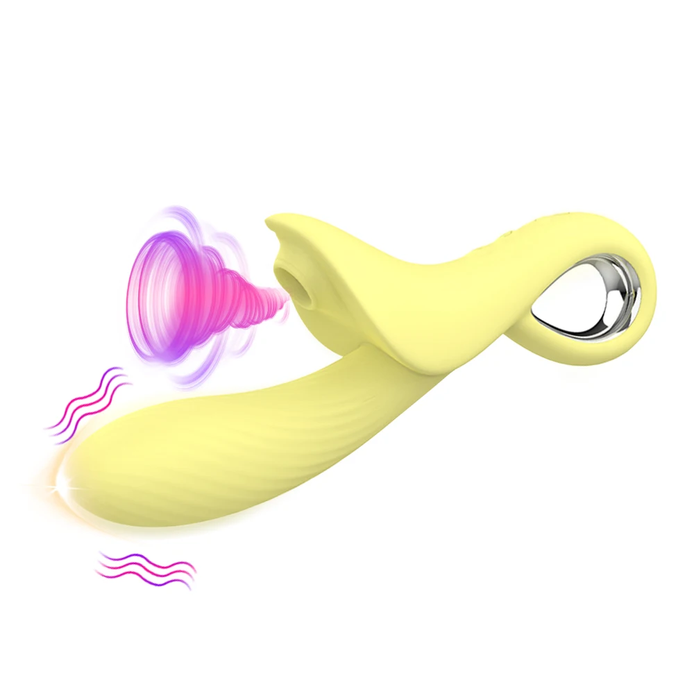 Sexualex Women's Toys Clitoris Sucker Vibrator Nipple Vagina Massage Vacuum Stimulator Dildo Masturbation Sex Toy JoinJJtoy - Image 8