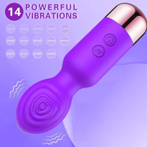 14 Speed Vibrator Sex Toys for Woman Dildo Magic Wand Anal Clitoris Stimulator Wireless Vibrator Female Masturbator Sexy Toys