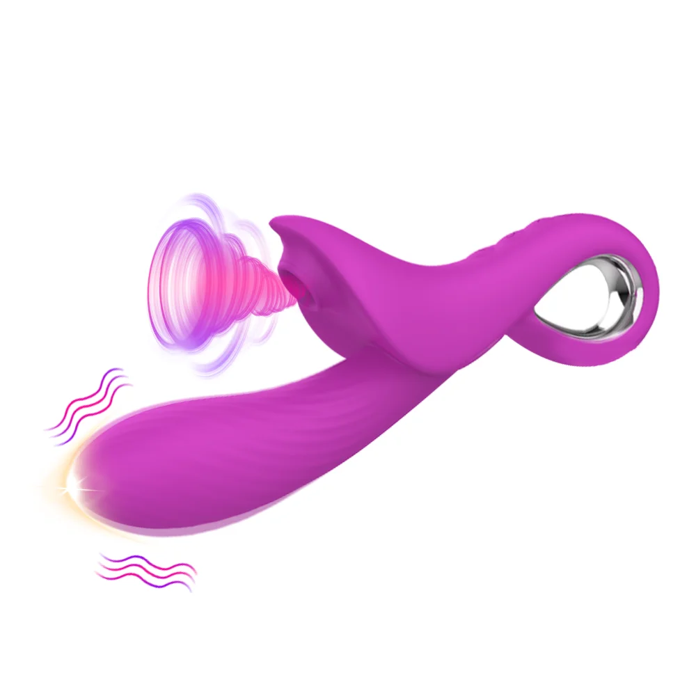 Sexualex Women's Toys Clitoris Sucker Vibrator Nipple Vagina Massage Vacuum Stimulator Dildo Masturbation Sex Toy JoinJJtoy - Image 9