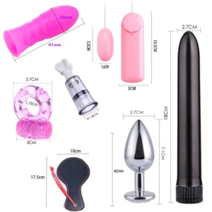 Sex toys for women BDSM sexual couples kit erotic accessories handcuffs for session Anal plug sex game Adult Sexy Toys sexyshop