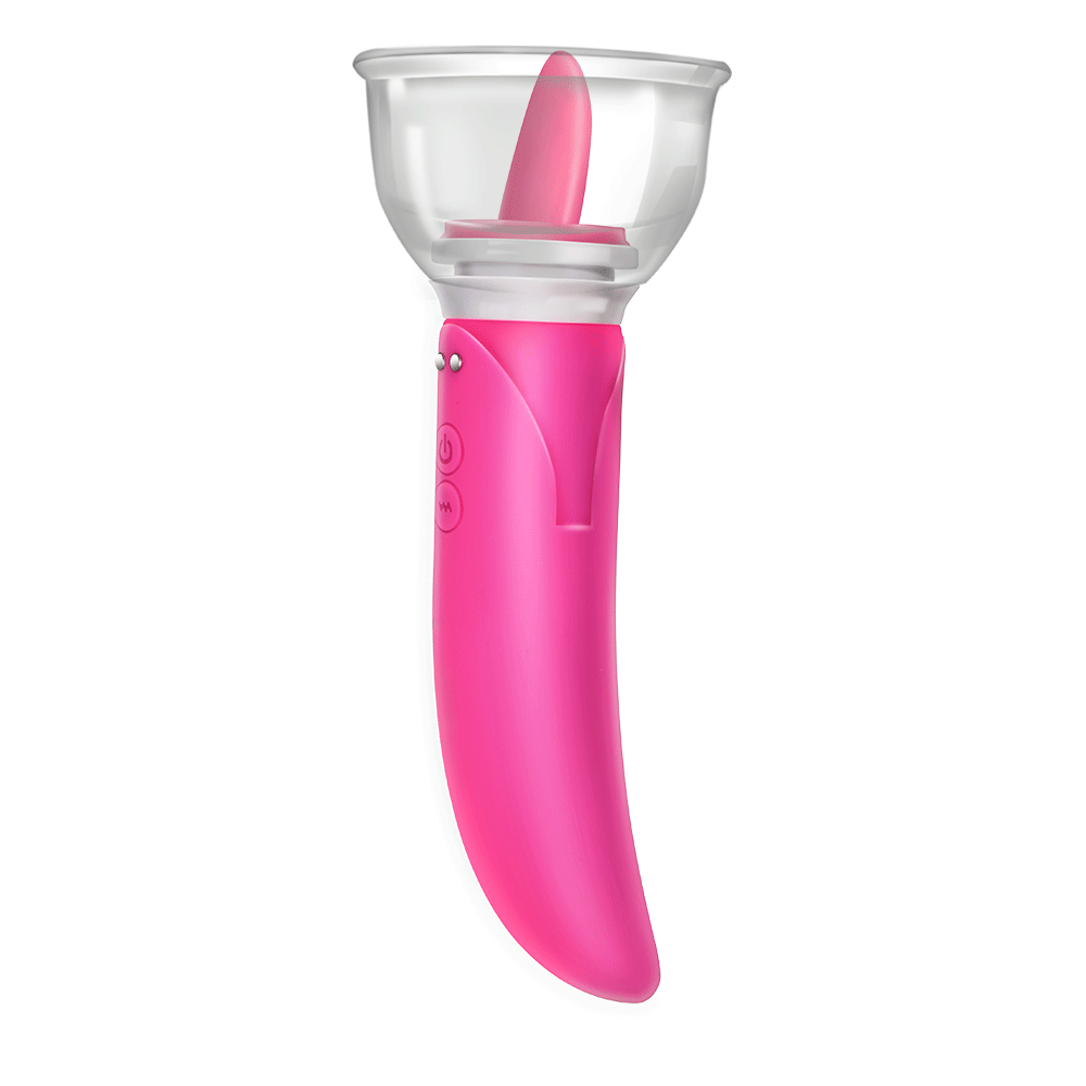 Dildo Vibrator Clitoris G-spot Vibrator Vagina Breast Massage Dual Head Sex Toys for Women Tongue Licking Pump - Image 9